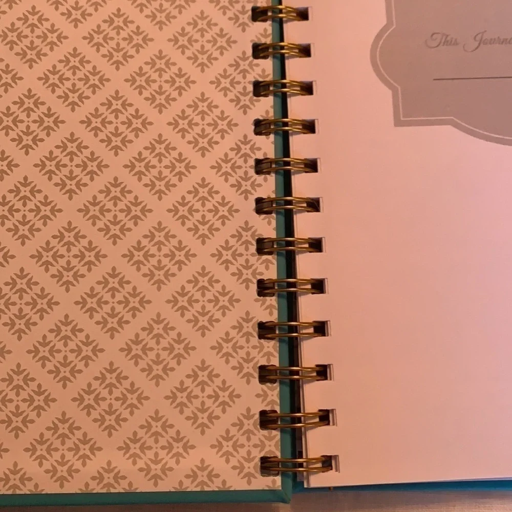 New Hard cover journal blank page whatever you do, do it with all your heart
